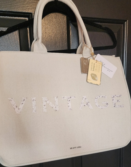 Vintage Havana Bag. NWT, white - Picture 1 of 3